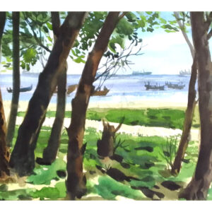Tranquil Shores Of Parky Sea Beach