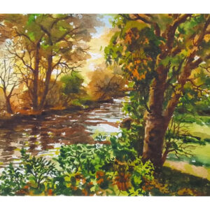 Tranquil Riverside
