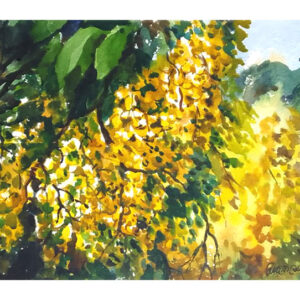 Golden Cascade
