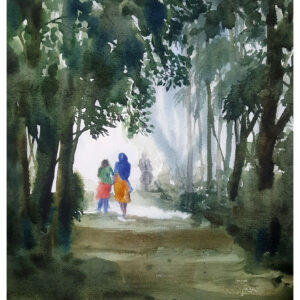 Mystical Forest Walk